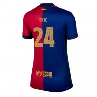 Dámy Fotbalový dres Barcelona Eric Garcia #24 2024-25 Domácí Krátký Rukáv